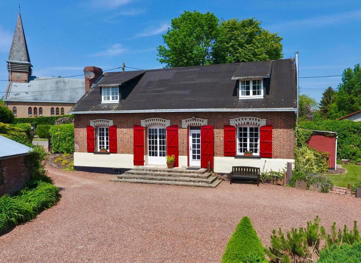 Villa Chavasse House, Chavasse Farm, Somme à Hardecourt-aux-Bois Extérieur photo
