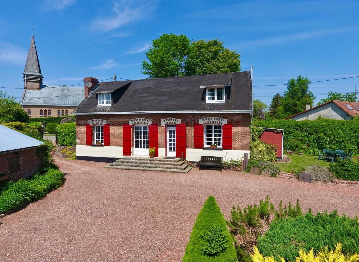 Villa Chavasse House, Chavasse Farm, Somme à Hardecourt-aux-Bois Extérieur photo
