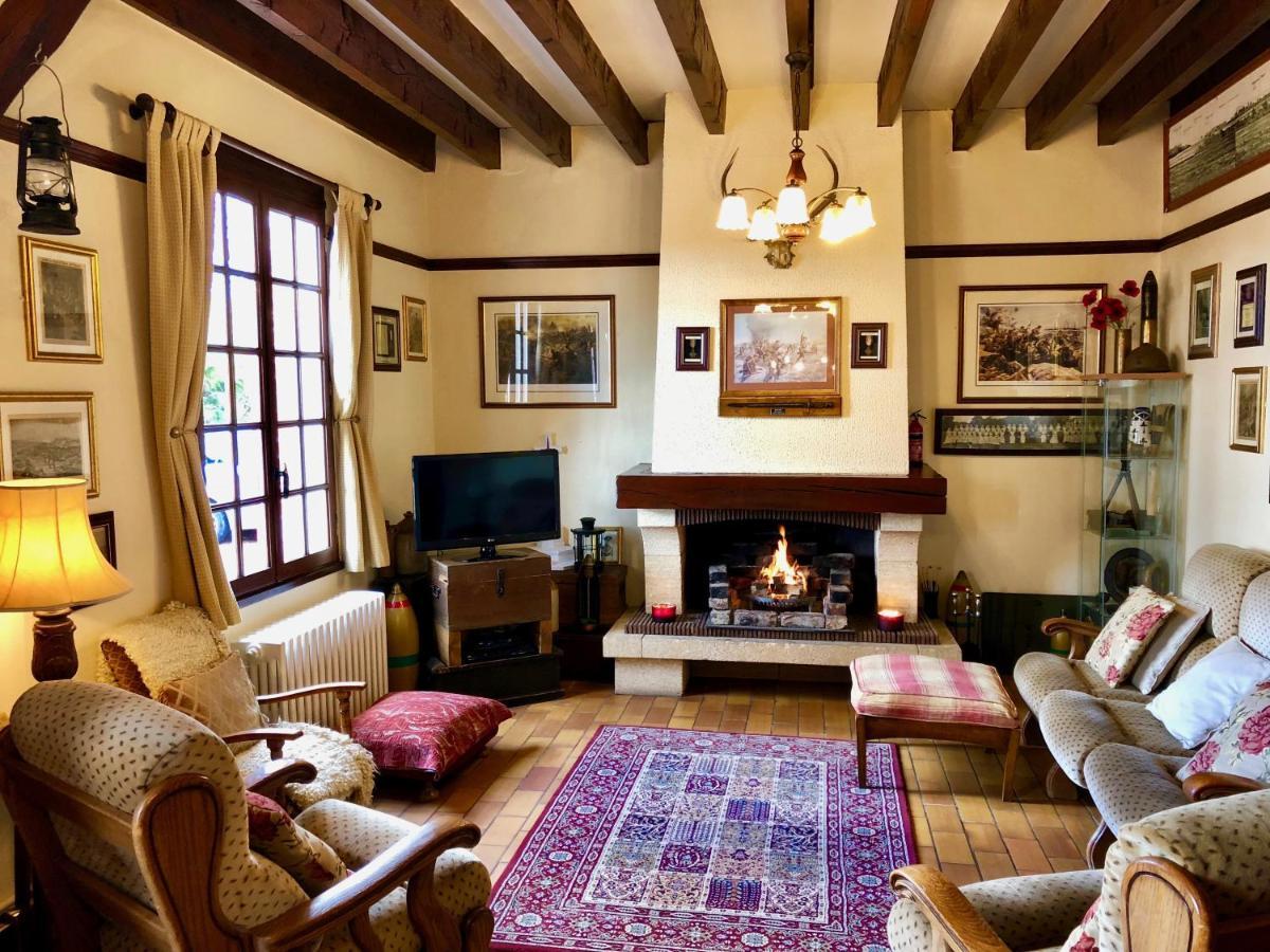 Villa Chavasse House, Chavasse Farm, Somme à Hardecourt-aux-Bois Extérieur photo